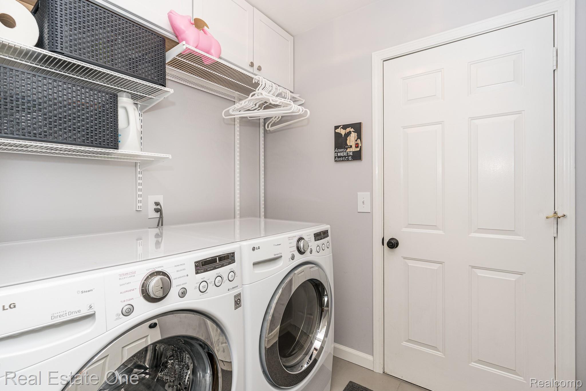 1214 Valley Circle, Unit 9 Rochester, MI 48309 - Photo 26 of 29 First floor laundry