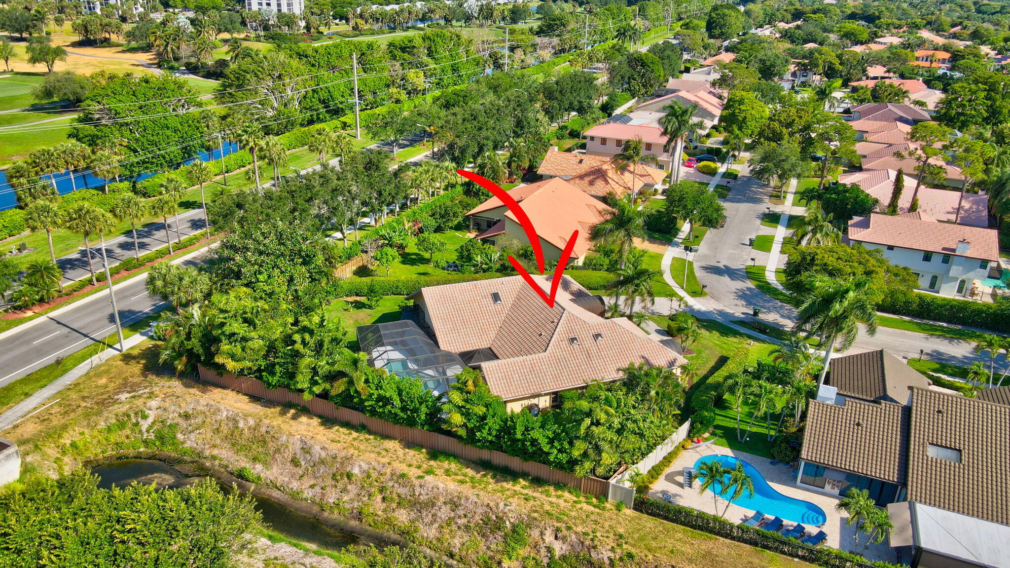 2898 Northwest 26th Street Boca Raton, FL 33434 - Photo 13 of 62 7 South East Aerial
