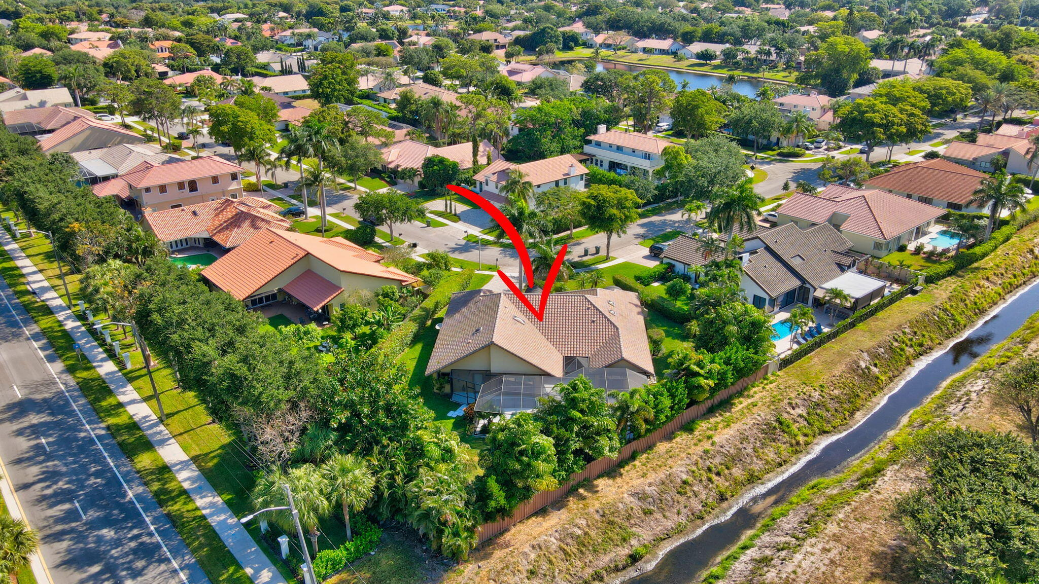 2898 Northwest 26th Street Boca Raton, FL 33434 - Photo 15 of 62 9 South West Aerial
