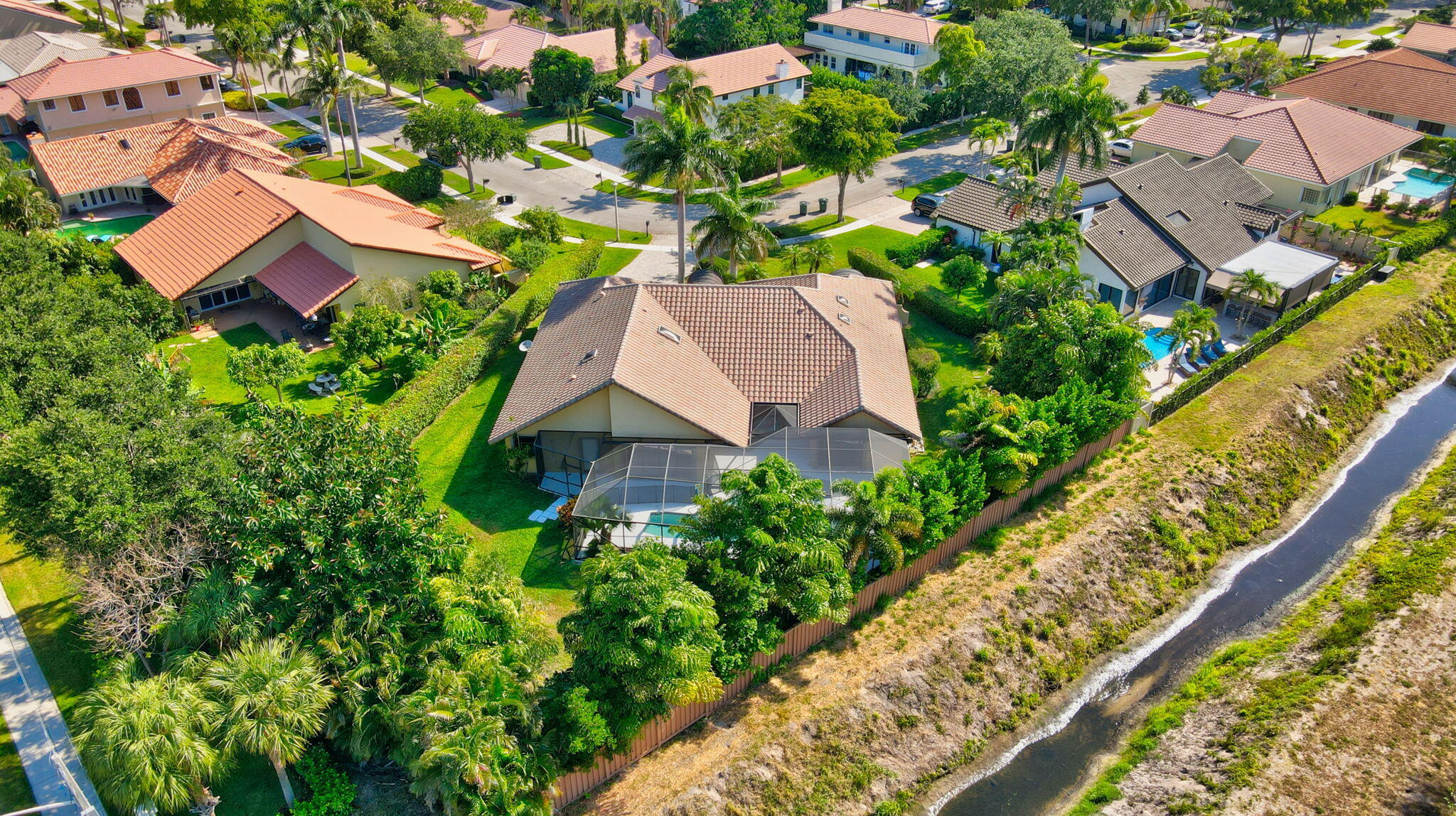 2898 Northwest 26th Street Boca Raton, FL 33434 - Photo 16 of 62 10 South West Aerial Closer