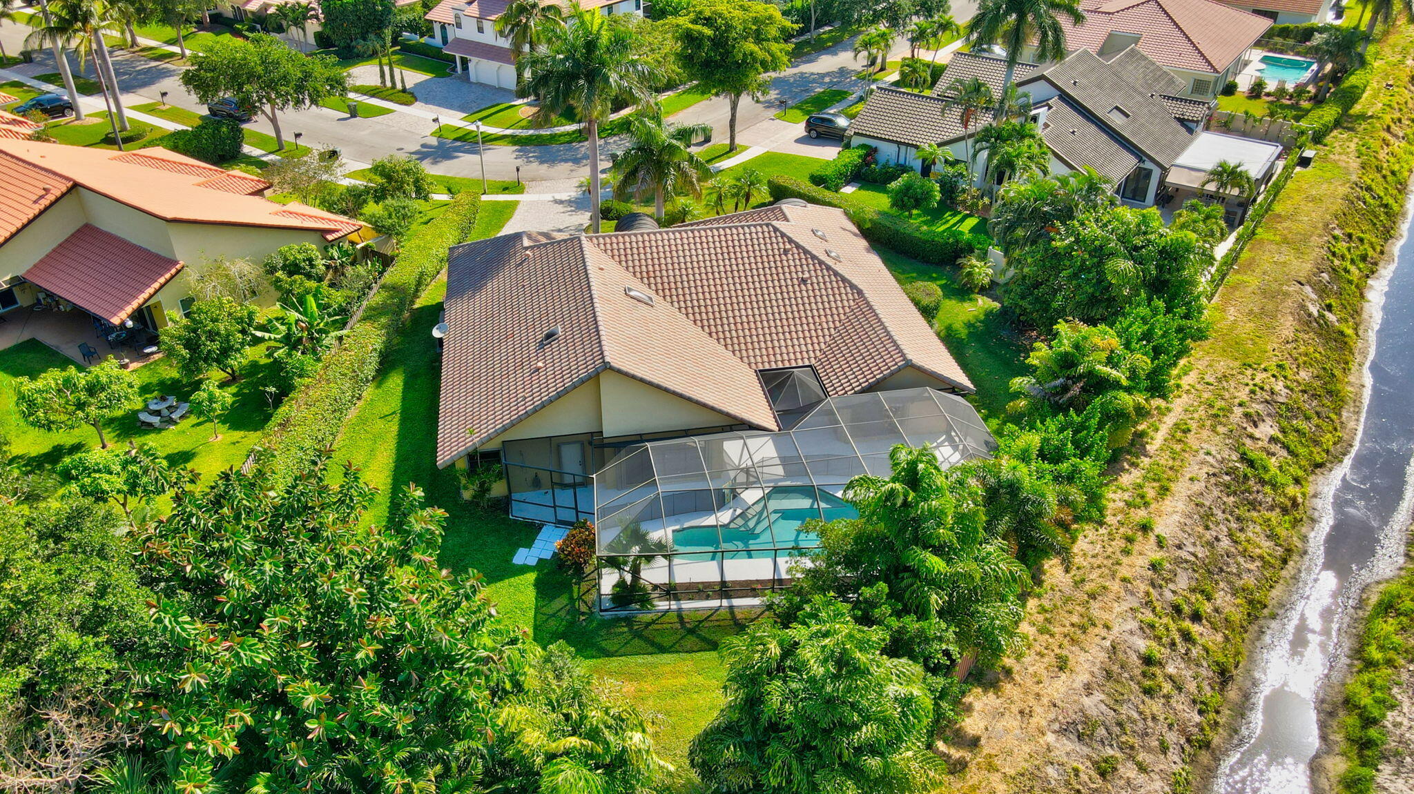 2898 Northwest 26th Street Boca Raton, FL 33434 - Photo 17 of 62 11 South West Aerial Even Closer