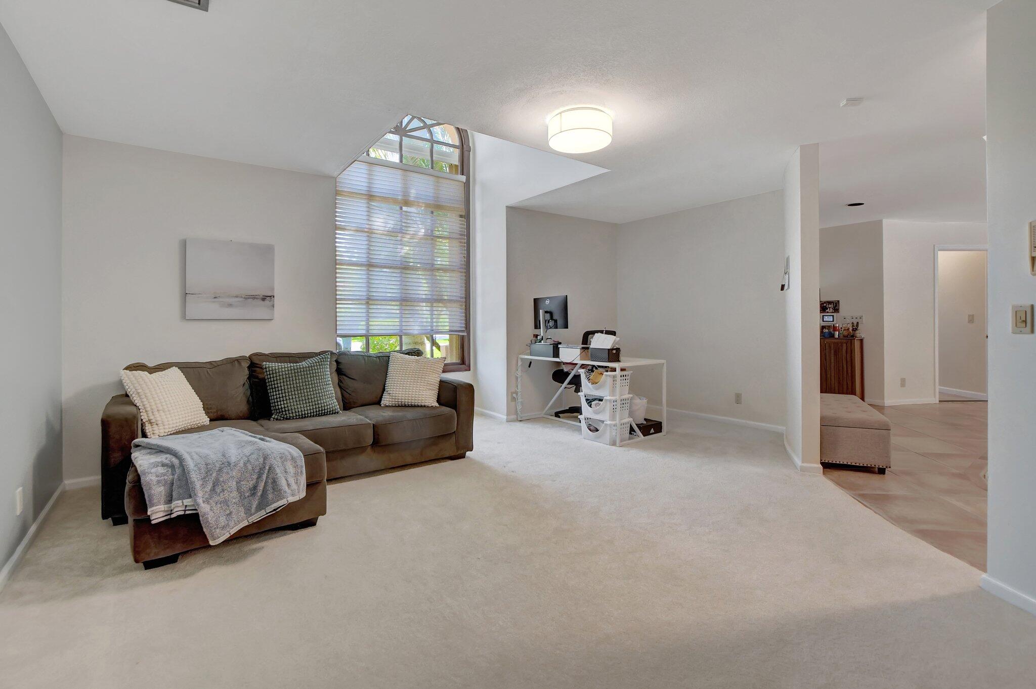 2898 Northwest 26th Street Boca Raton, FL 33434 - Photo 25 of 62 16Family Room View From Kitchen