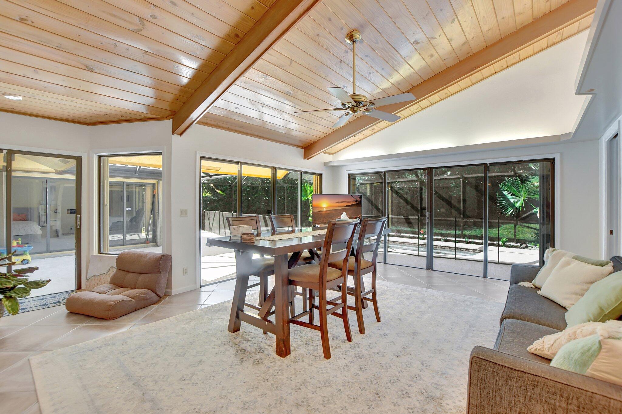 2898 Northwest 26th Street Boca Raton, FL 33434 - Photo 31 of 62 17b Dining Room Patio Views