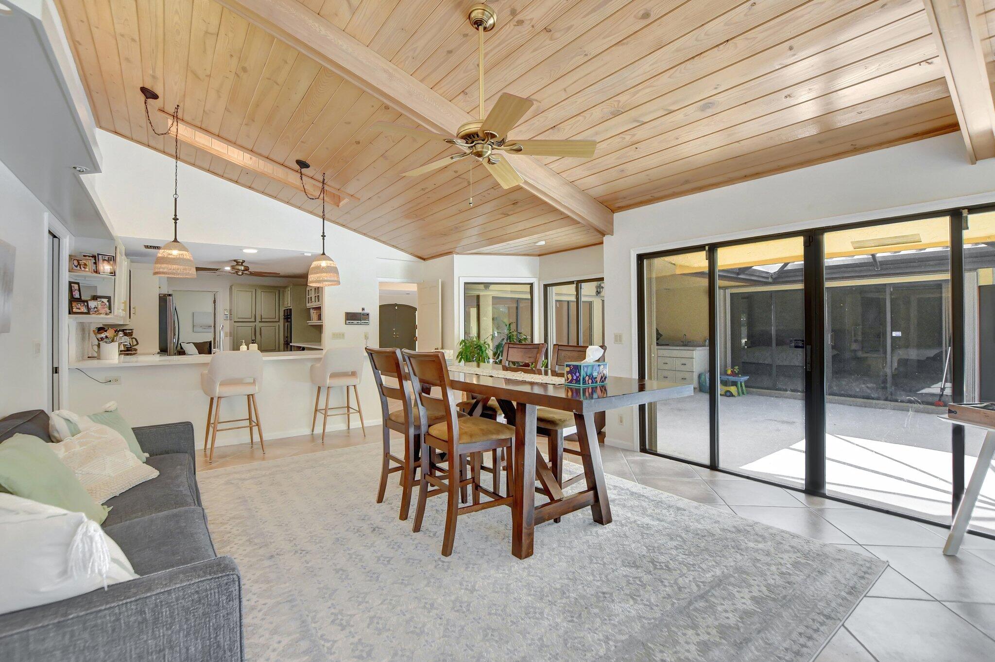 2898 Northwest 26th Street Boca Raton, FL 33434 - Photo 32 of 62 17c Dining Room Facing Kitchen