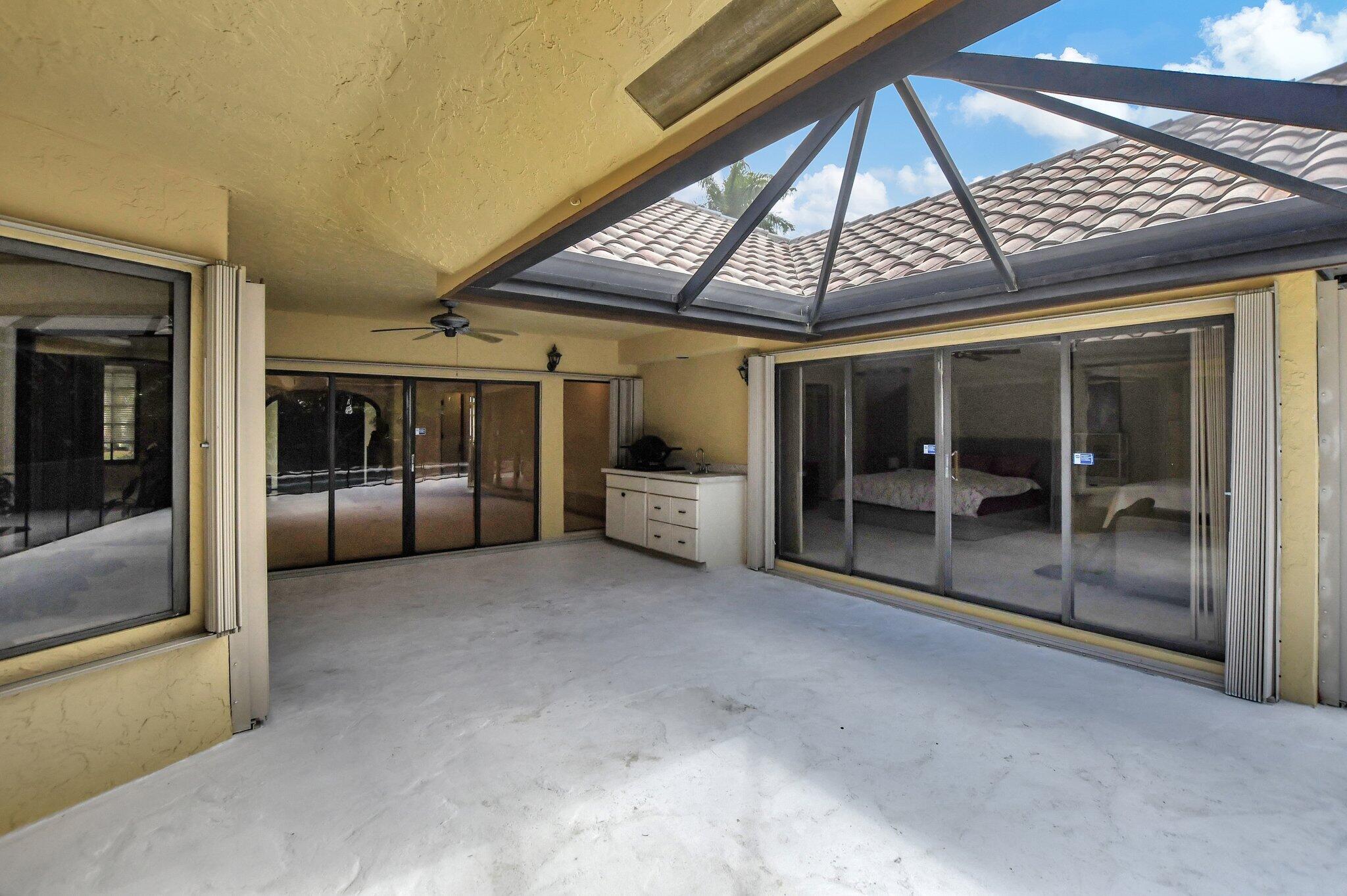 2898 Northwest 26th Street Boca Raton, FL 33434 - Photo 55 of 62 25a Patio Covered Area 1
