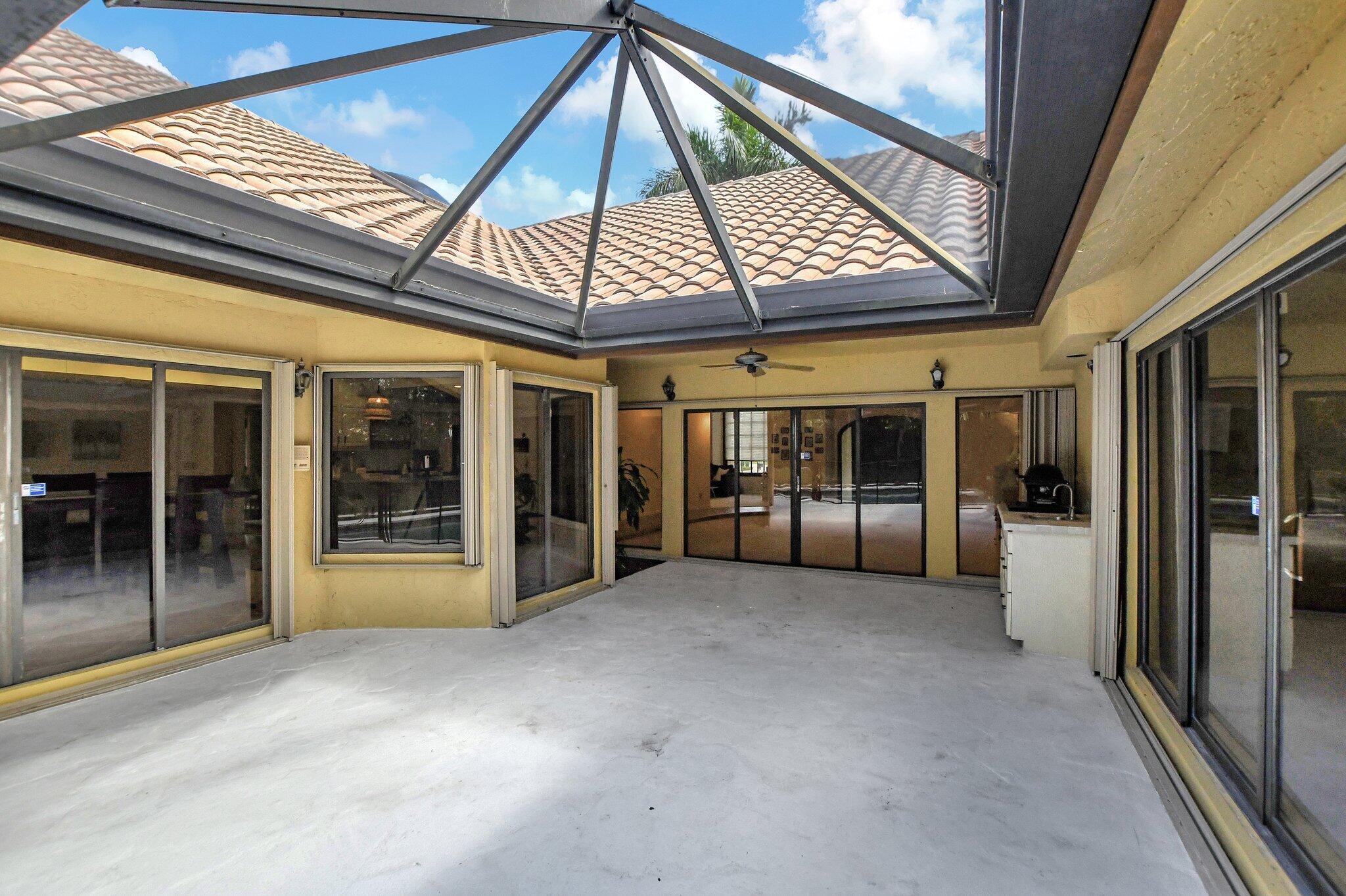 2898 Northwest 26th Street Boca Raton, FL 33434 - Photo 56 of 62 25b Patio Covered Area 2