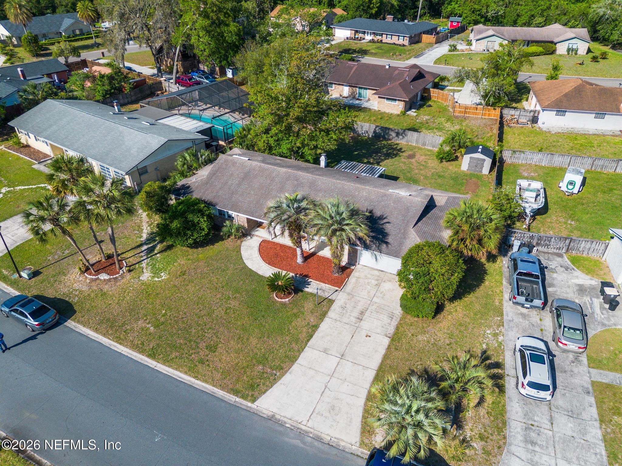 5628 Fort Sumter Road Jacksonville, FL 32210 - Photo 2 of 45 an aerial view of a house