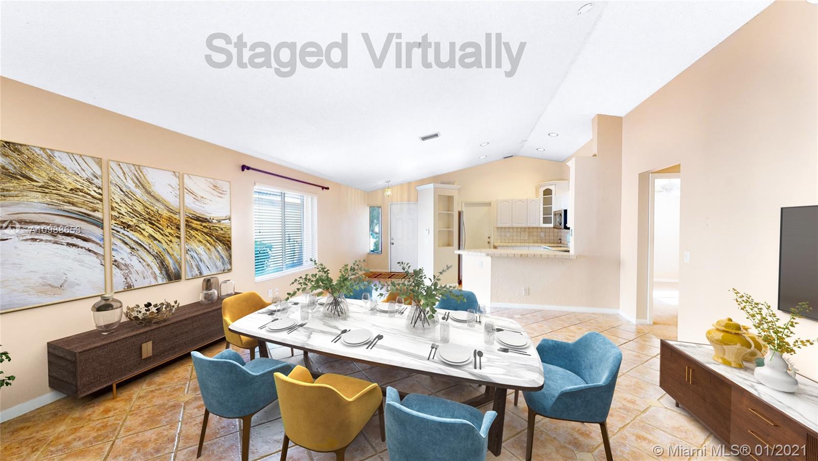 573 Talavera Road Weston, FL 33326 - Photo 6 of 18 Staged virtually