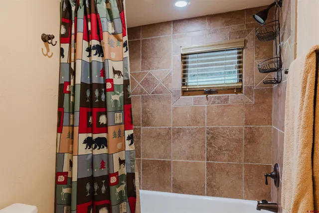 a view of a walk in closet