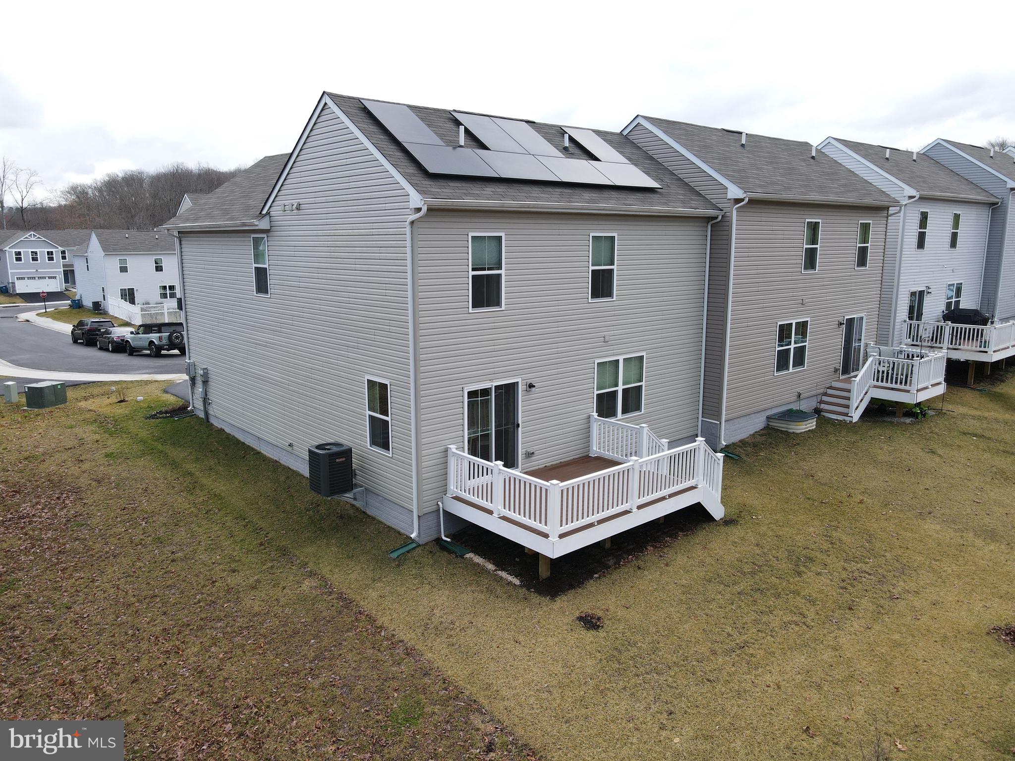 34 Sugarberry Drive Elkton, MD 21921 - Photo 19 of 25 Rear of home