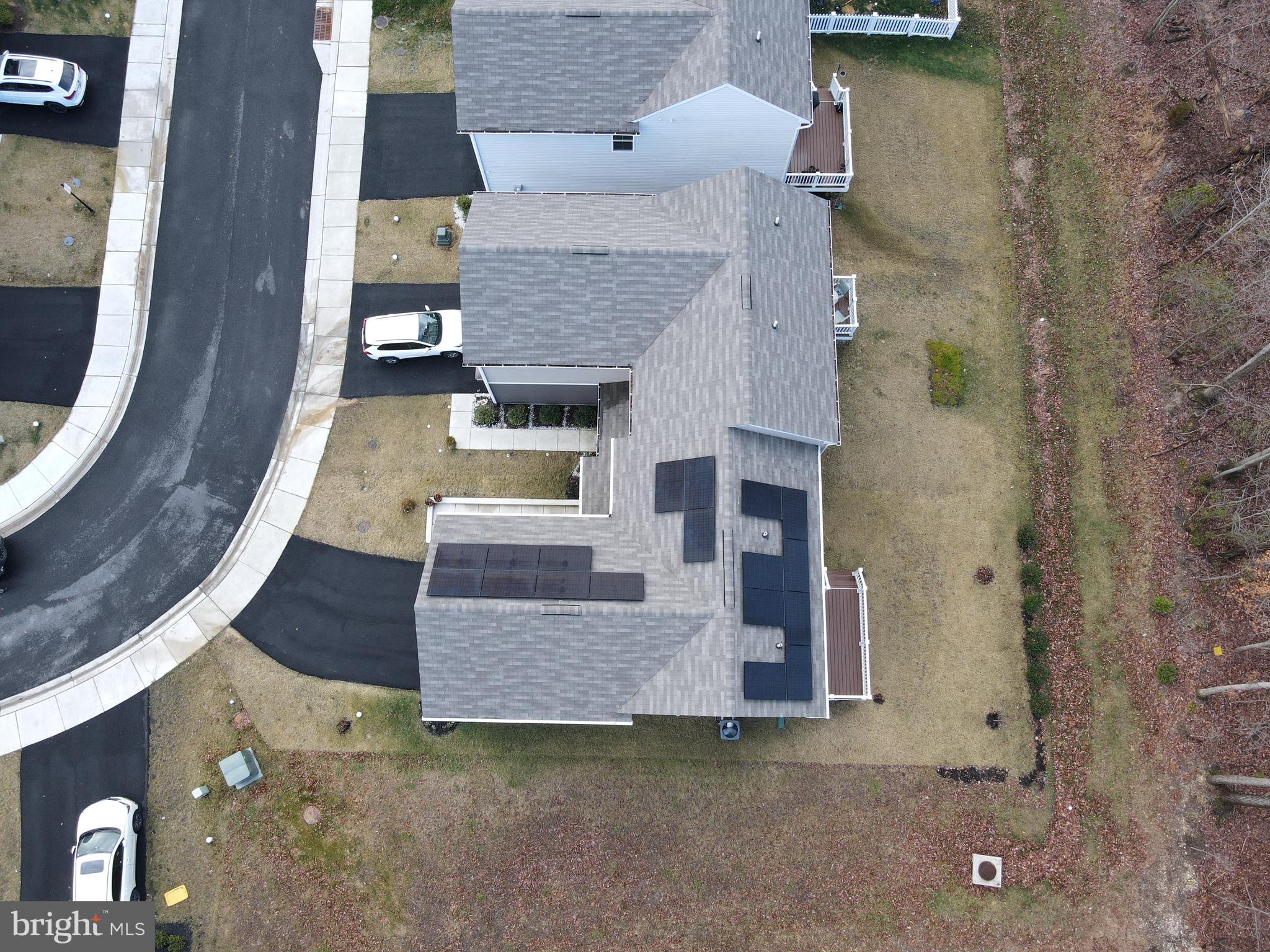 34 Sugarberry Drive Elkton, MD 21921 - Photo 23 of 25 Aeiral View of the Owned Solar Panels