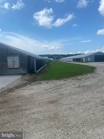 a view of a pathway both side of a house