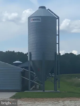 a view of a small yard