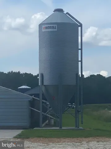 a view of a small yard