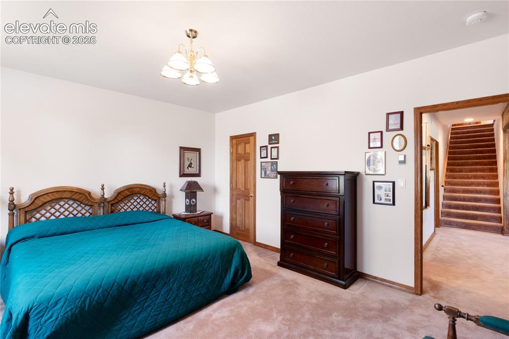 19755 Elbert Road Peyton, CO 80831 - Photo 29 of 48 Basement Bedroom