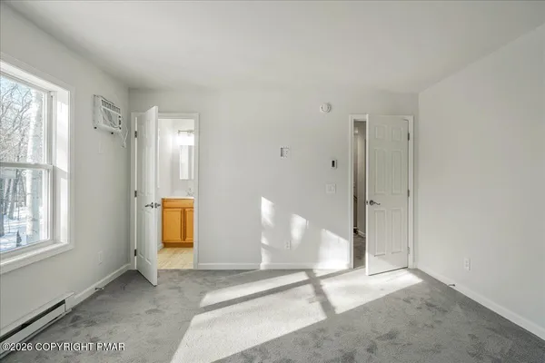 a view of a room with window