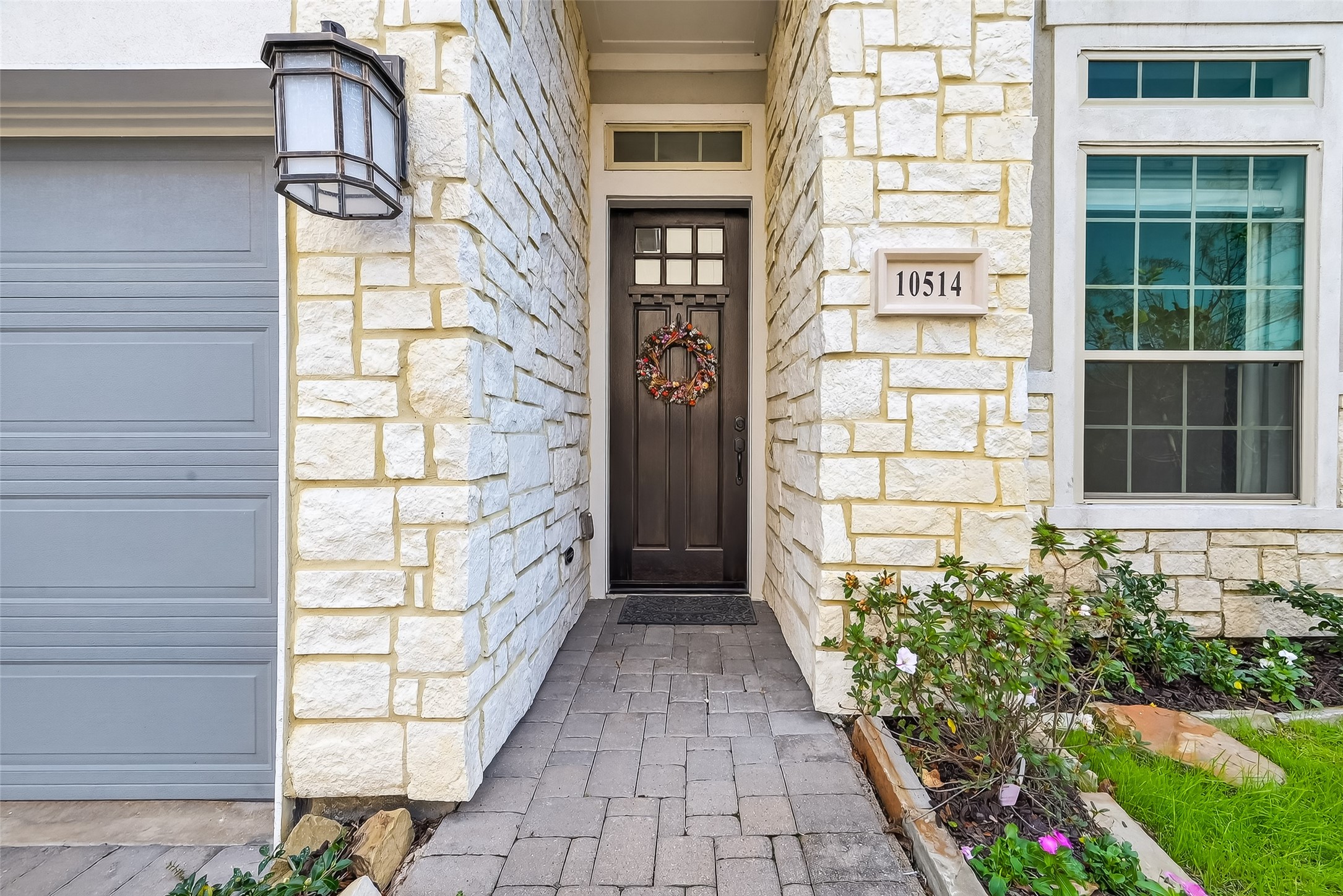 10514 Concha Lane Houston, TX 77096 - Photo 2 of 50 Inviting front entry. Notice the attractive stone front. Short walk to local park and popular Parker elementary school.