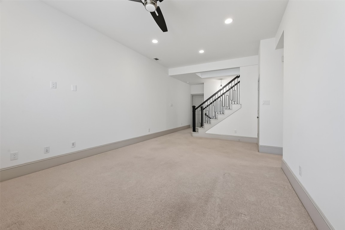 10514 Concha Lane Houston, TX 77096 - Photo 26 of 50 Another view of the spacious family room located on the 2nd floor.