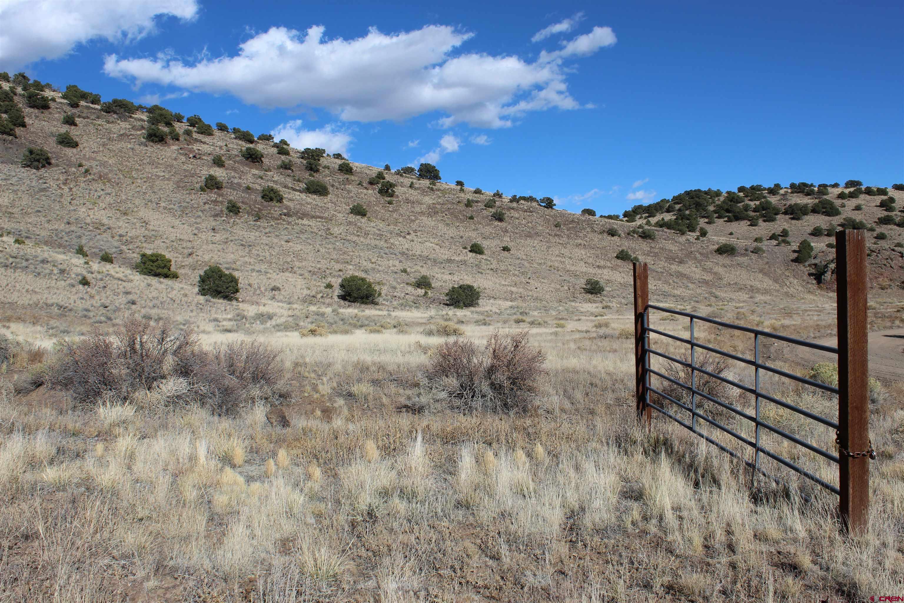 7 Ghost Mine Ranch Del Norte, CO 81132 - Photo 4 of 35 a view of a dry field with wooden fence