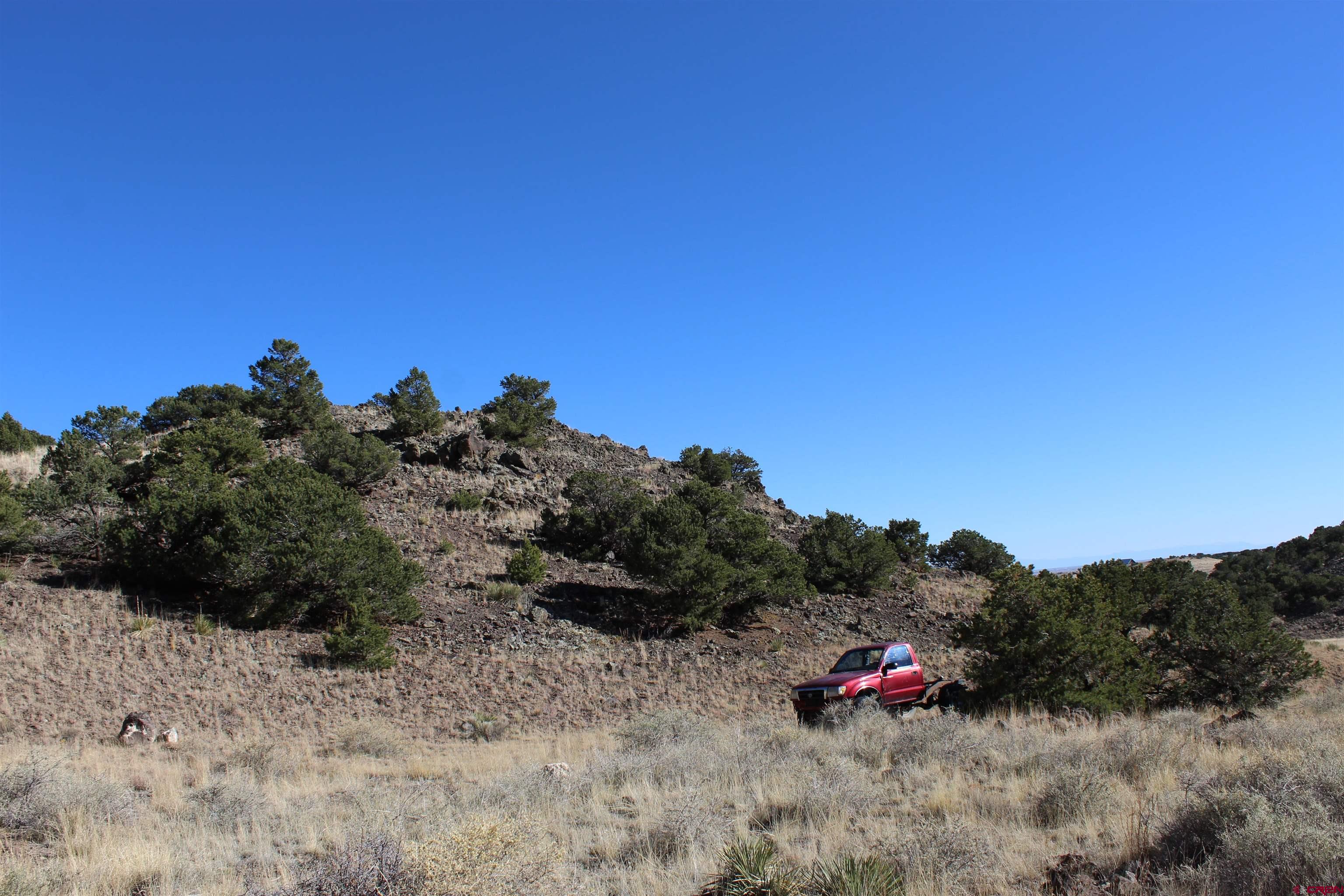7 Ghost Mine Ranch Del Norte, CO 81132 - Photo 9 of 35 a view of a dry yard