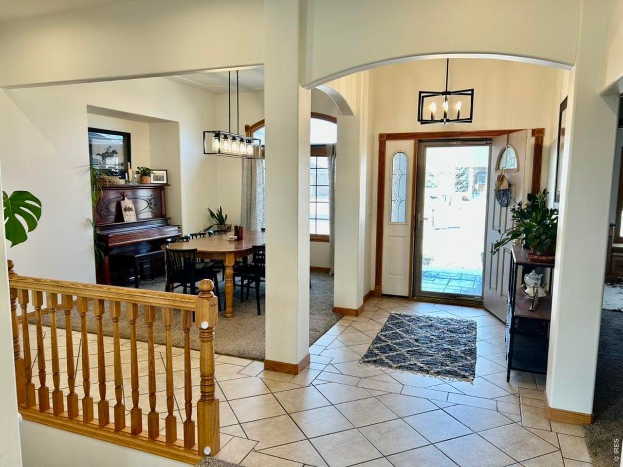 14348 Dakota Road Sterling, CO 80751 - Photo 11 of 50 View of Formal Dining And Entry Foyer