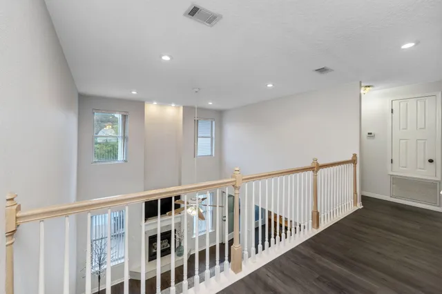 a view of a city with a lake view