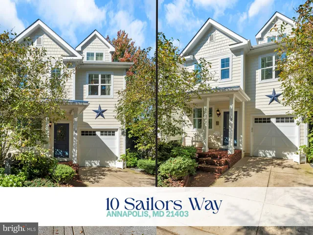 $1,050,000 | 10 Sailors Way, Annapolis, MD 21403