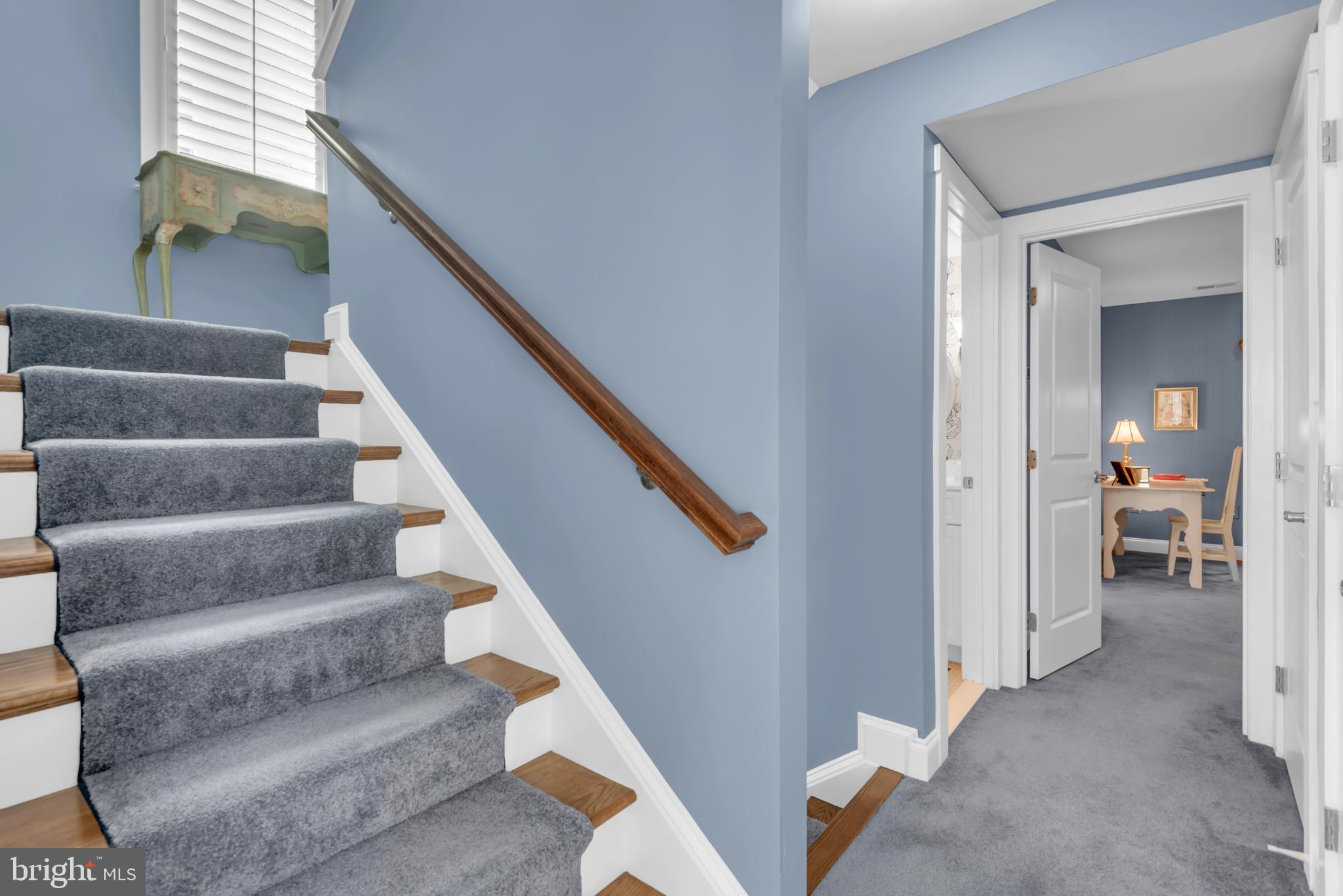 10 Sailors Way Annapolis, MD 21403 - Photo 26 of 36 a view of entryway and hall with wooden floor