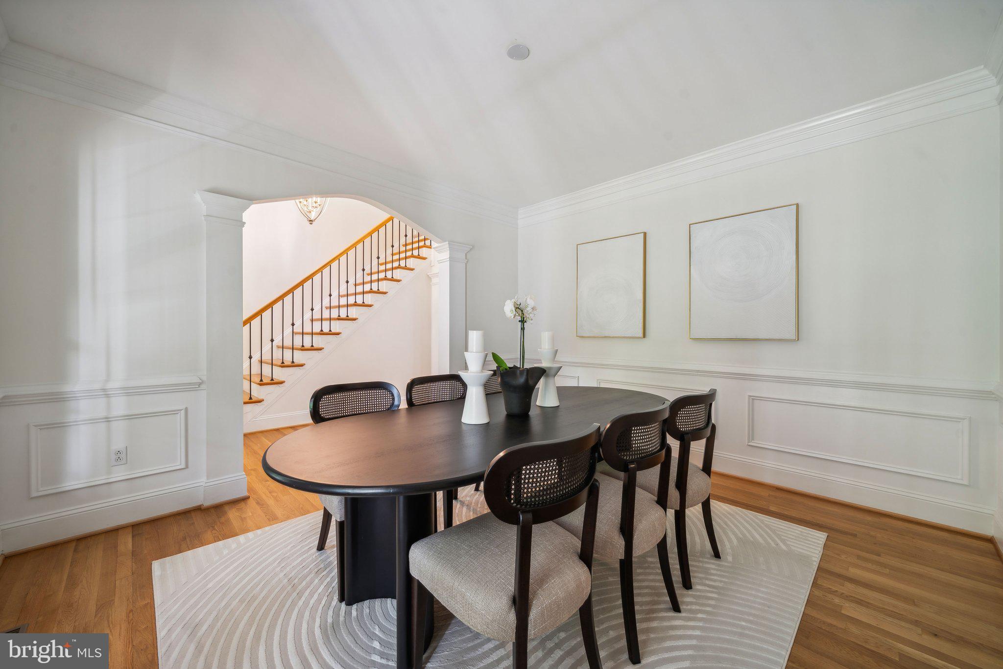 15130 Deep Spring Drive Montpelier, VA 23192 - Photo 14 of 66 a dining room with furniture and wooden floor