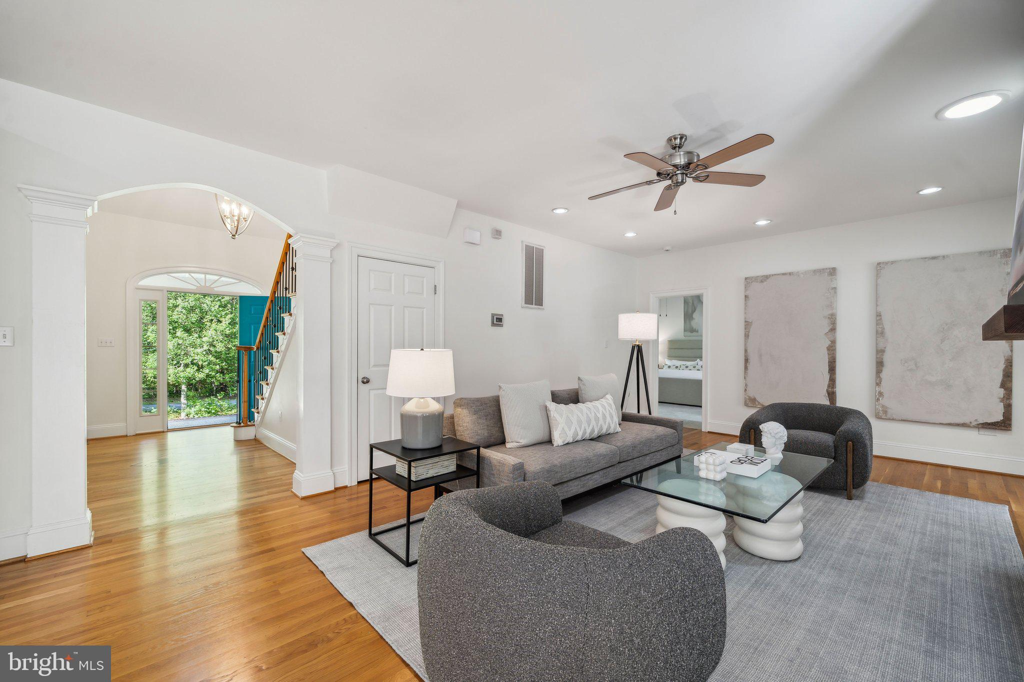 15130 Deep Spring Drive Montpelier, VA 23192 - Photo 16 of 66 a living room with furniture and a large window
