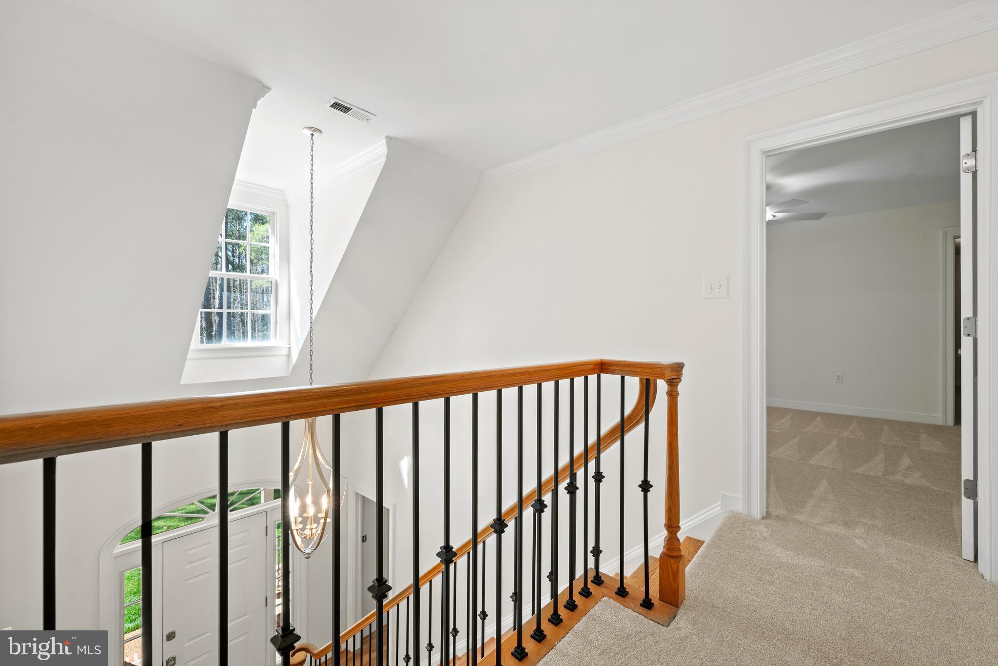 15130 Deep Spring Drive Montpelier, VA 23192 - Photo 37 of 66 a view of a staircase and window in a room