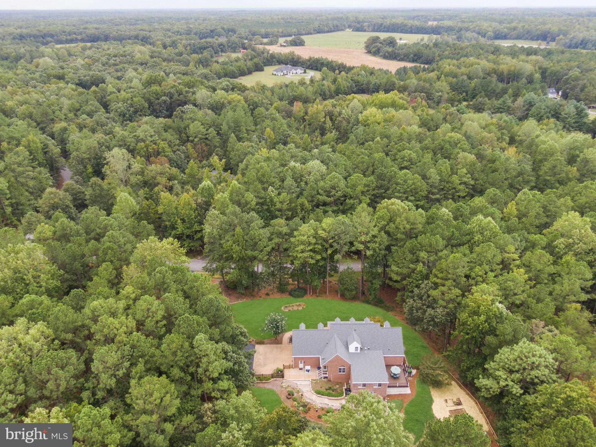 15130 Deep Spring Drive Montpelier, VA 23192 - Photo 5 of 66 an aerial view of a house with a yard