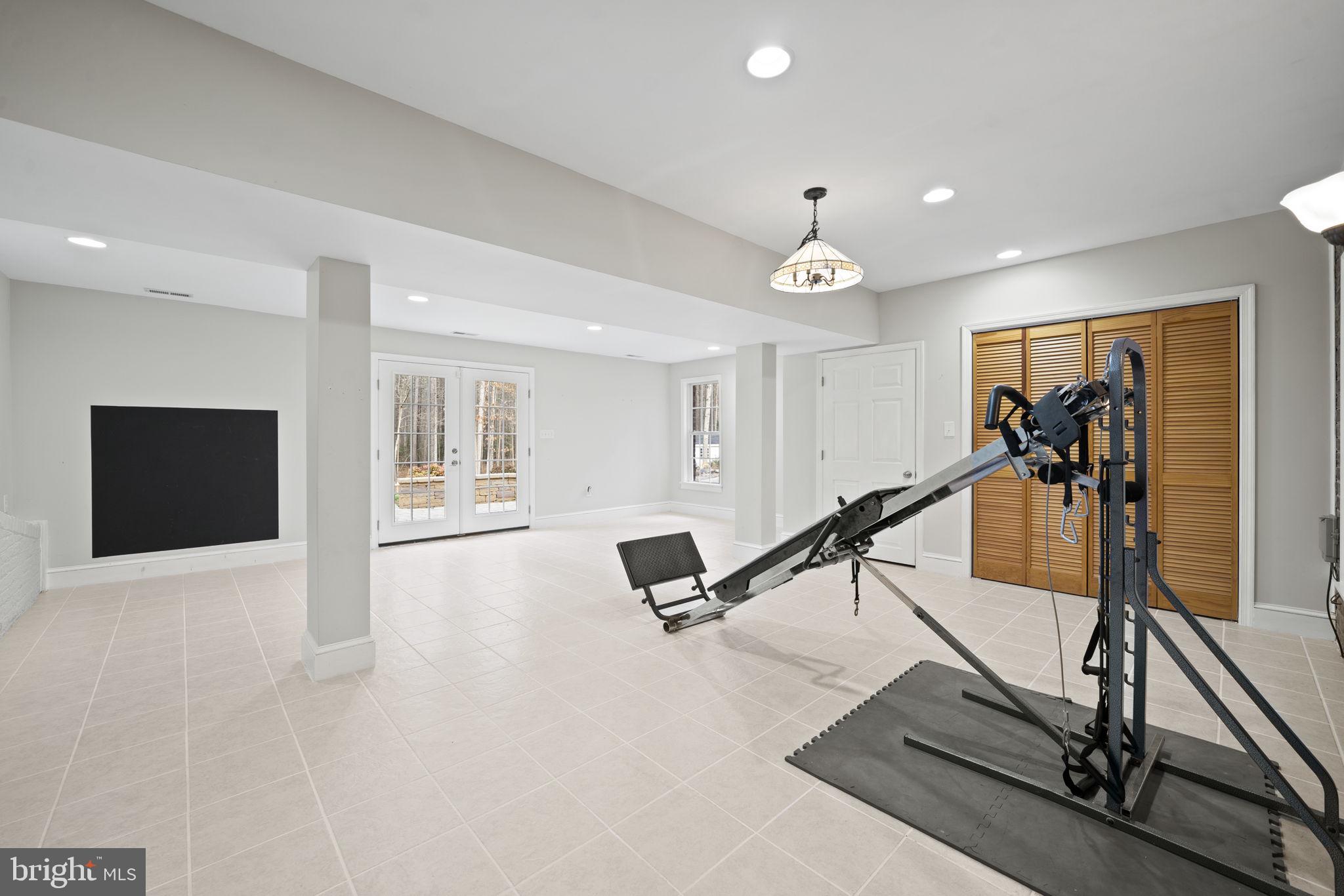 15130 Deep Spring Drive Montpelier, VA 23192 - Photo 51 of 66 a view of a room with gym equipment