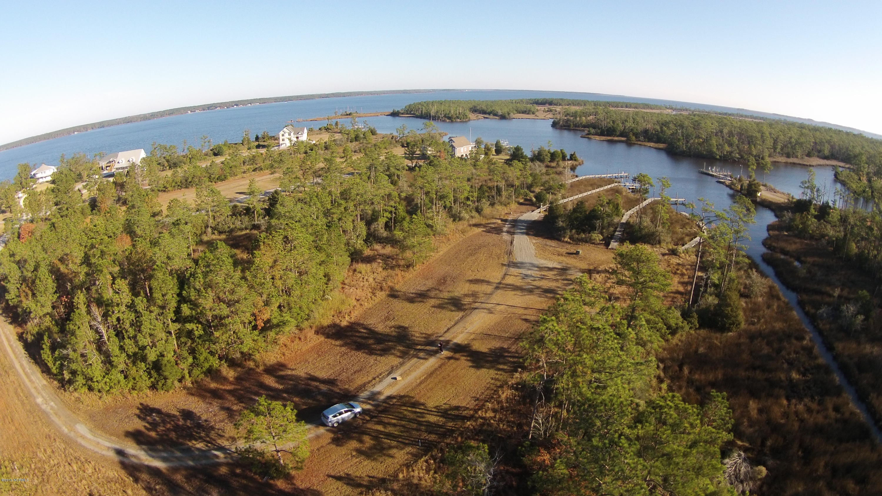 368 Cabin Creek Road Merritt, NC 28556 - Photo 1 of 3 View east towards boat slip