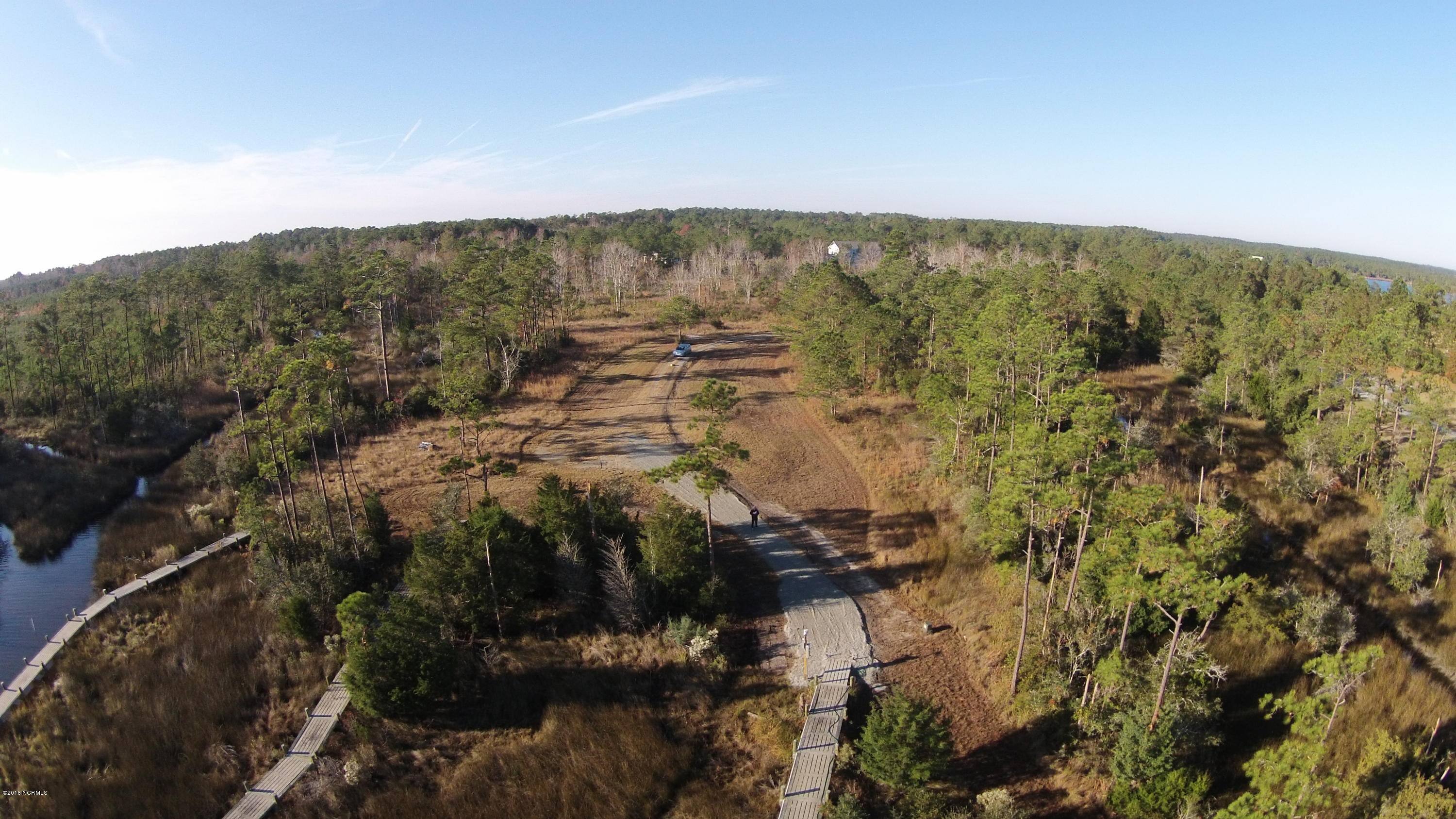 368 Cabin Creek Road Merritt, NC 28556 - Photo 3 of 3 View west towards homesite