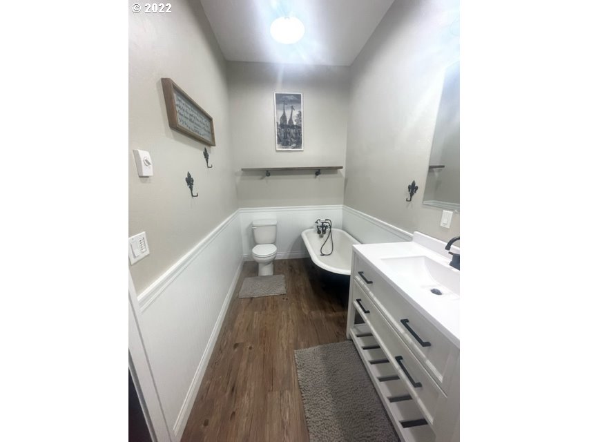 173 West Bryan Street Union, OR 97883 - Photo 19 of 32 a bathroom with a sink and a toilet