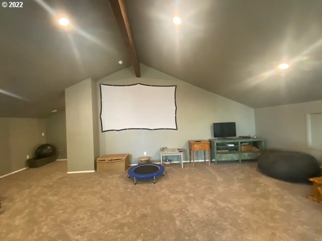 173 West Bryan Street Union, OR 97883 - Photo 23 of 32 a living room with furniture and a flat screen tv
