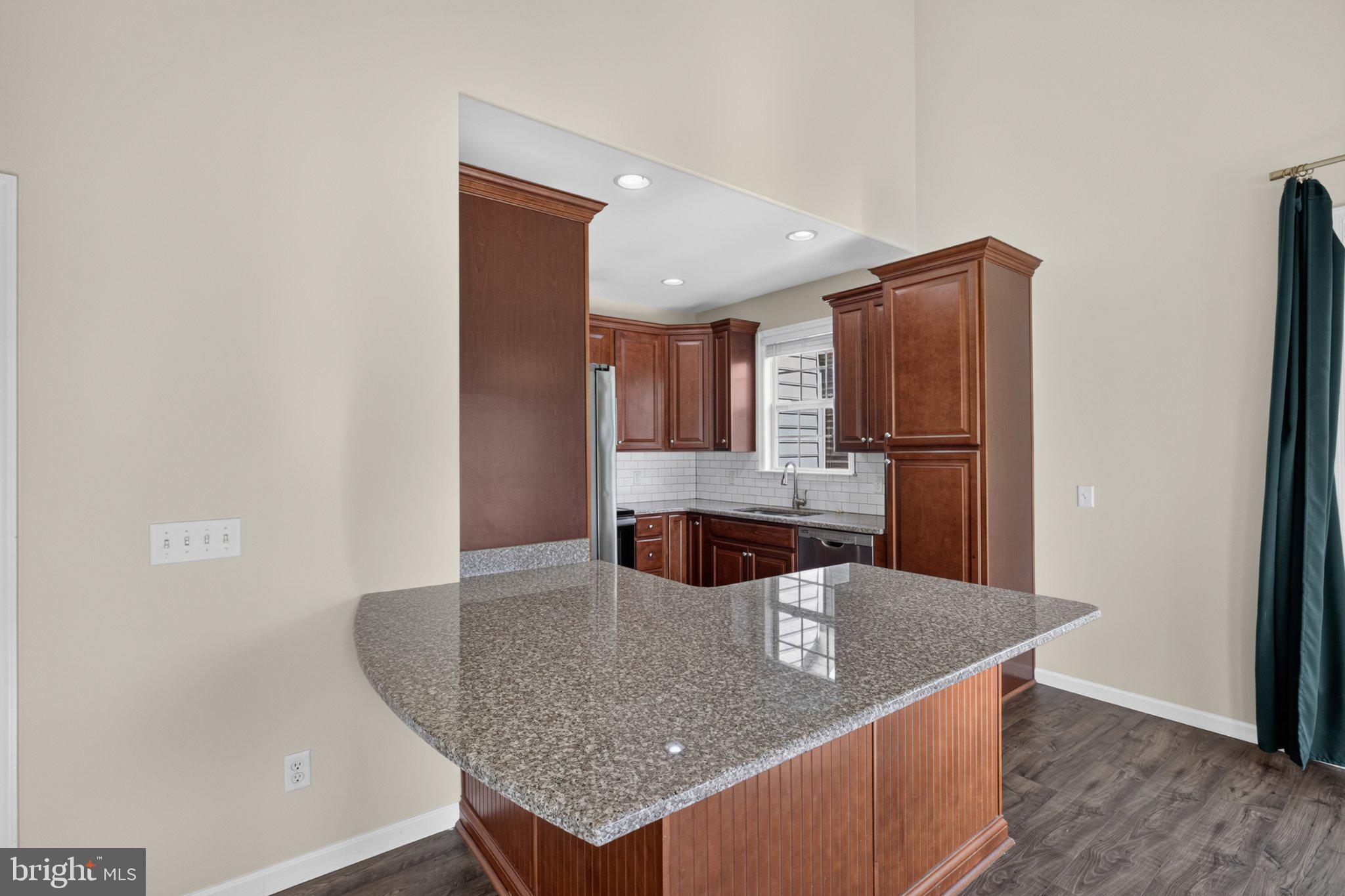 27 Sun Ridge Drive Felton, DE 19943 - Photo 20 of 61 Modern kitchen with elegant finishes.