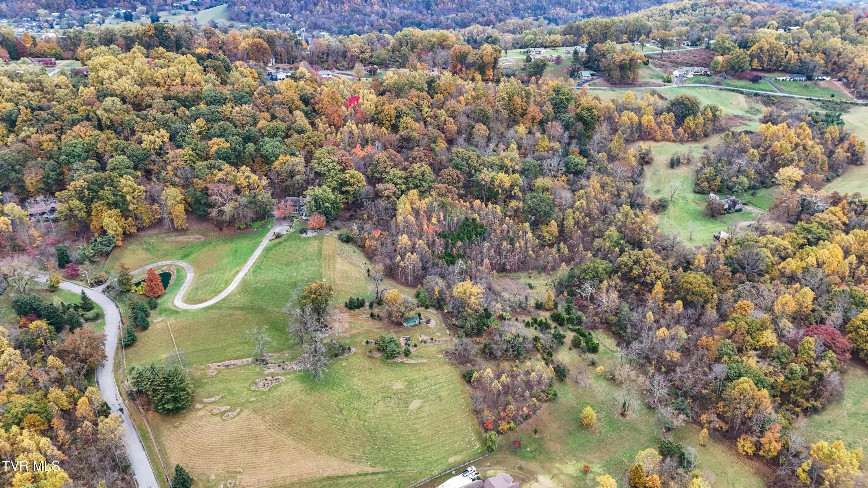 6006 Chestnut Ridge Road, Unit 8 Kingsport, TN 37664 - Photo 11 of 15 TBD Chestnut Ridge Rd Drone NICKENS-10