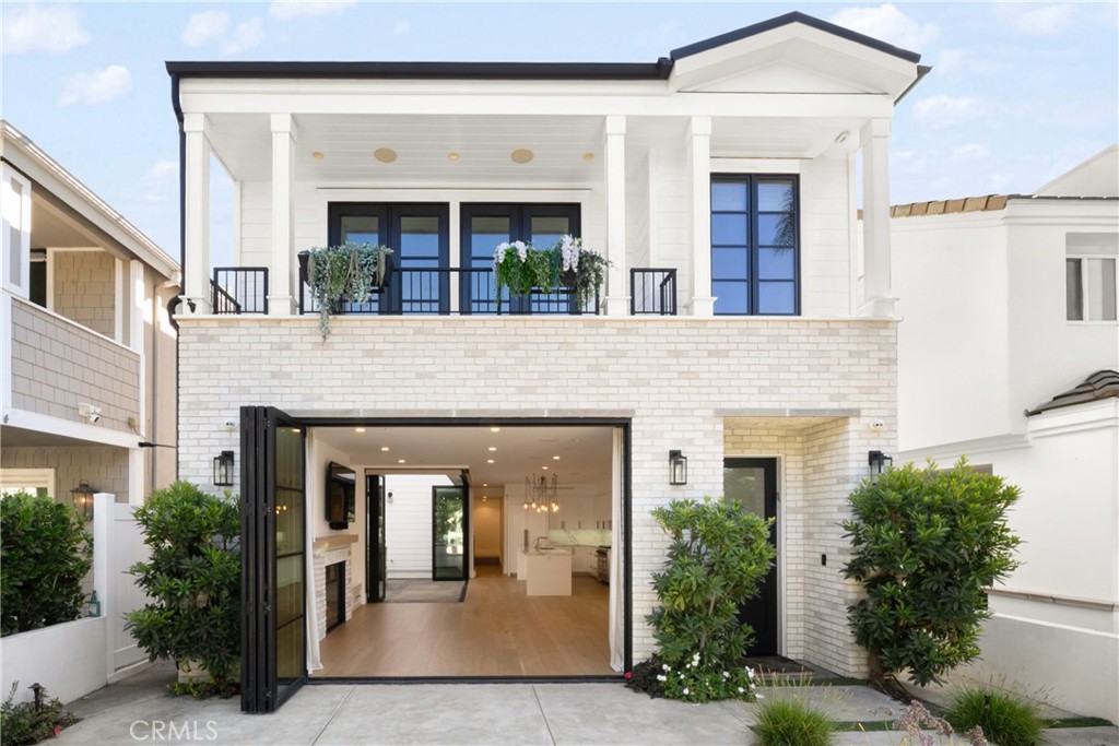 front view of a house