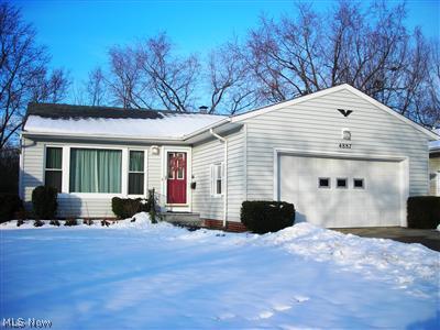 4887 South Sedgewick Road Cleveland, OH 44124 - Photo 1 of 1 Welcome to a wonderfully updated ranch home! From roof to furnace - much is brand new!