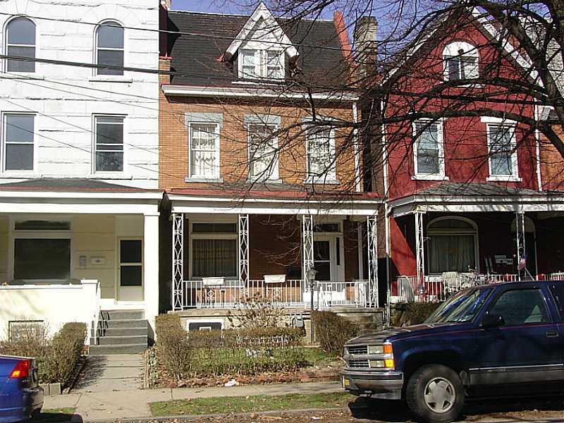 246 South Mathilda Street Bloomfield, PA 15224 - Photo 1 of 21 Exterior Front.