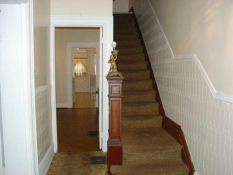 246 South Mathilda Street Bloomfield, PA 15224 - Photo 2 of 21 Other. 1st floor hallway and stairs to 2nd floor