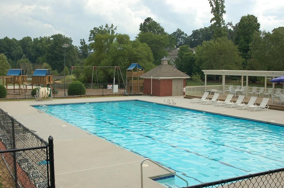 1765 Pinetree Pass Lane Southwest Lilburn, GA 30047 - Photo 43 of 44 a view of a house with pool porch and sitting area