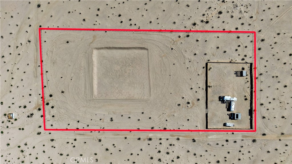 0 Shannon Road Twentynine Palms, CA 92277 - Photo 13 of 13 PHOTSHOPPED VERSION, THERE IS SOME TRASH ON PROPERTY