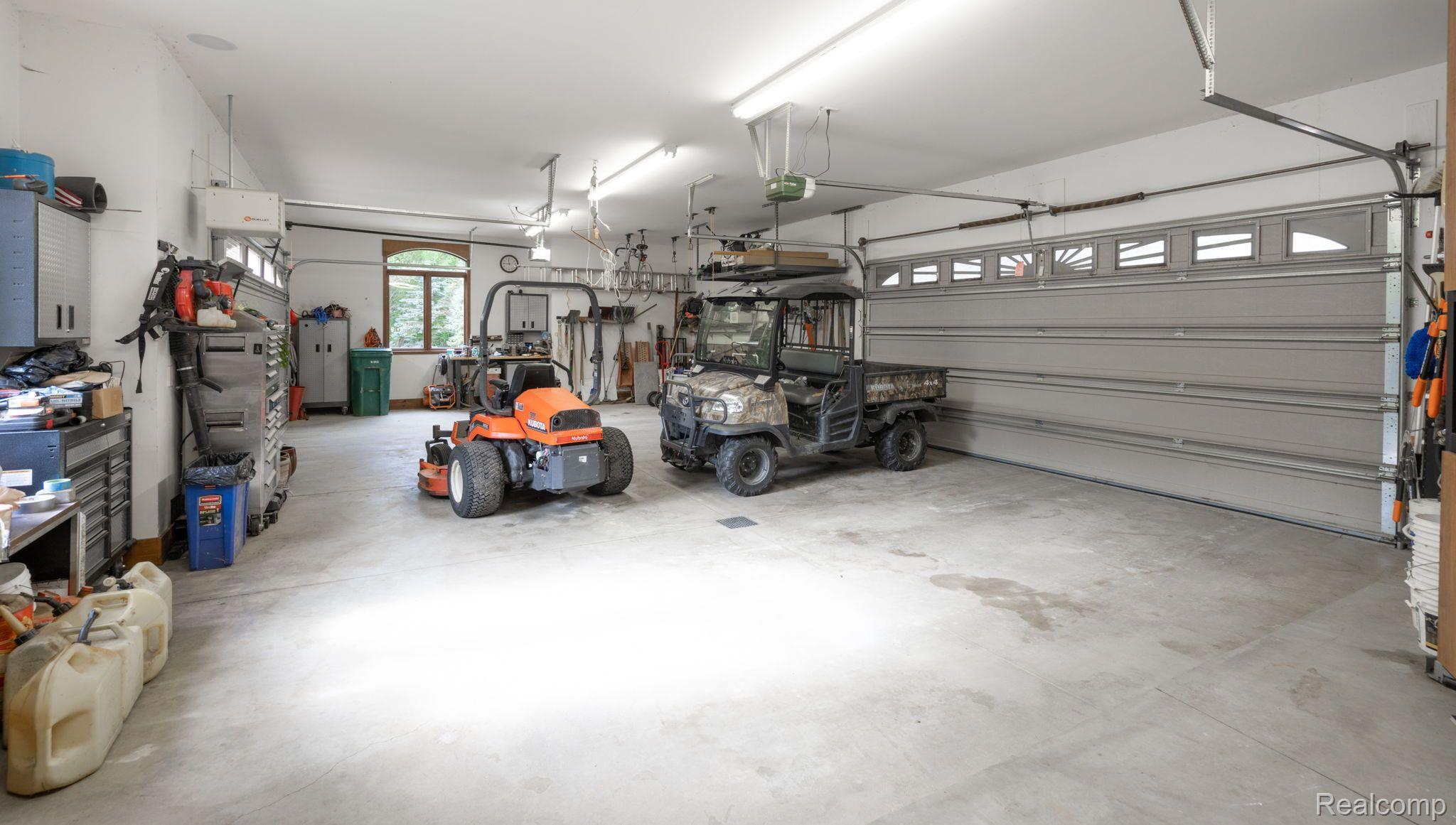 3105 McKail Road Romeo, MI 48065 - Photo 11 of 58 4 Car Garage Interior