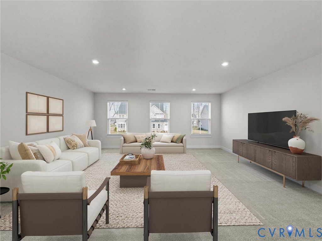 12029 Almer Lane Chester, VA 23836 - Photo 28 of 50 a living room with furniture and a window