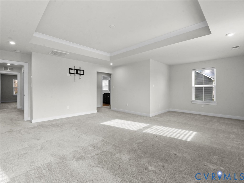 12029 Almer Lane Chester, VA 23836 - Photo 33 of 50 a view of an empty room with a window