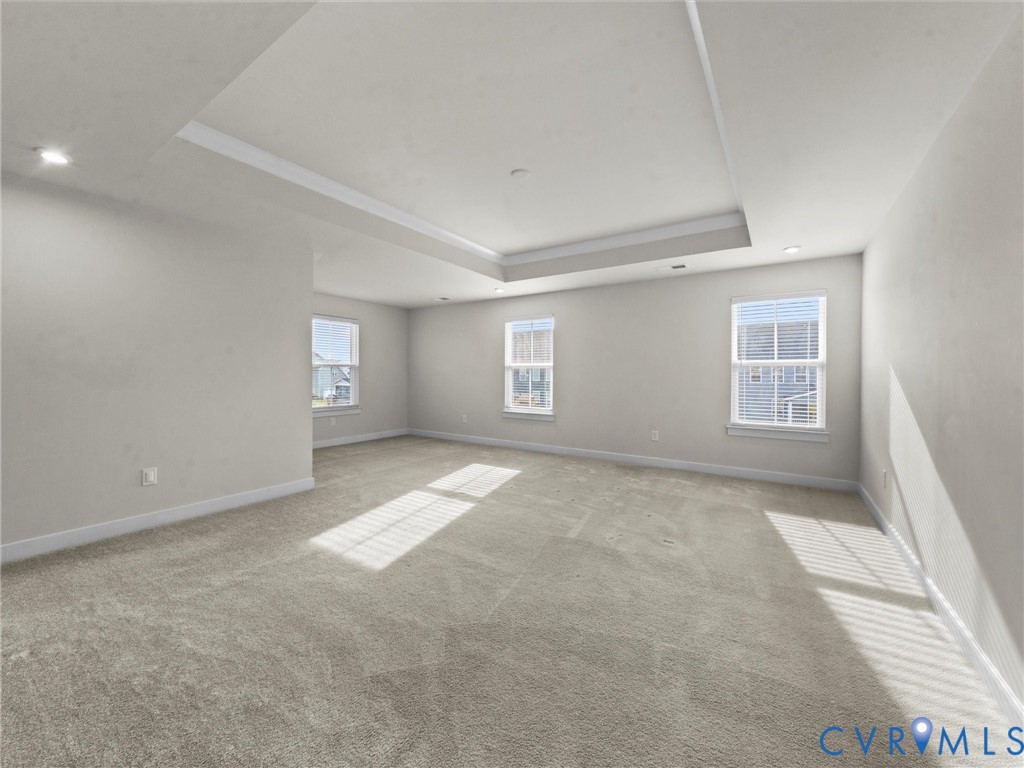 12029 Almer Lane Chester, VA 23836 - Photo 34 of 50 a view of an empty room with windows