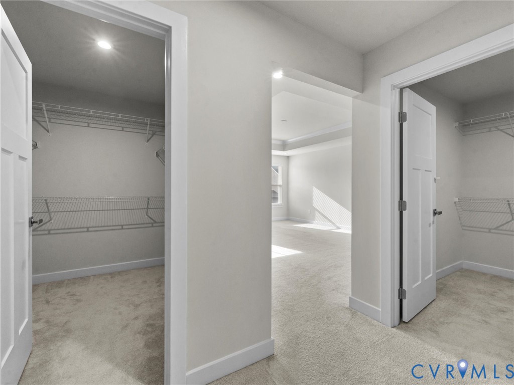 12029 Almer Lane Chester, VA 23836 - Photo 35 of 50 a view of an empty room